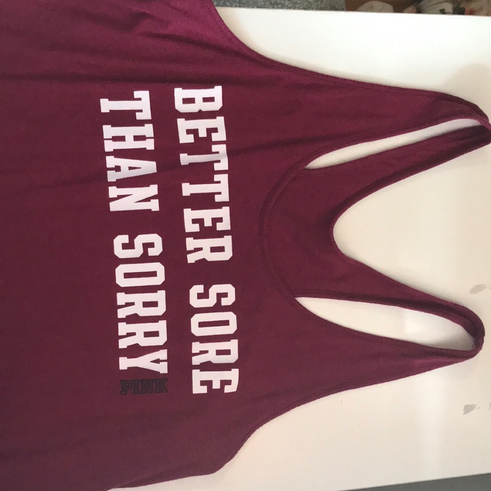 PINK workout tank